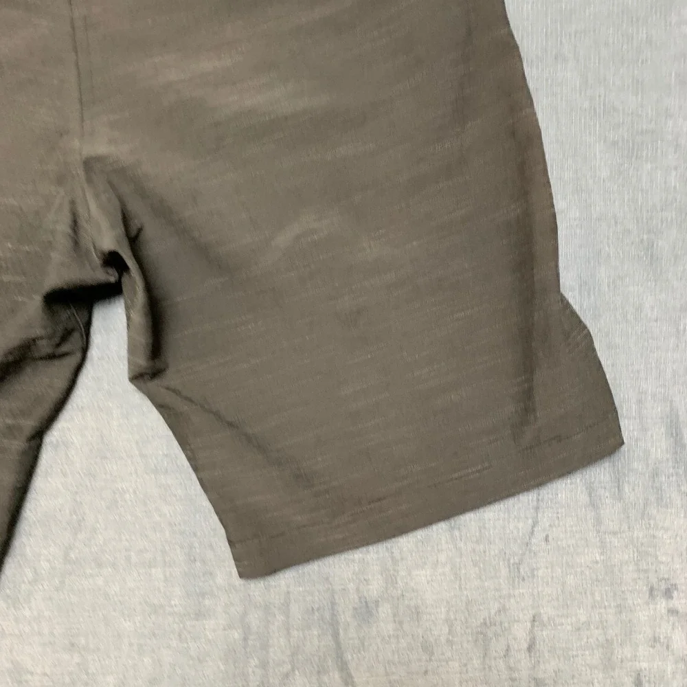 Hang Ten Hybrid Board Shorts Mens 34 Gray Athletic Quick Dry Swim Beach Surfing